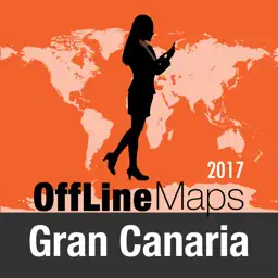 Gran Canaria 离线地图和旅行指南