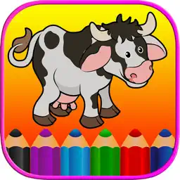 动物彩图HD - 一年级文字游戏