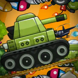 坦克战争 - 上瘾的街机动作射击游戏