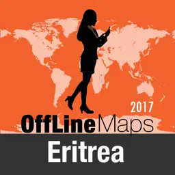 厄立特里亚 离线地图和旅行指南