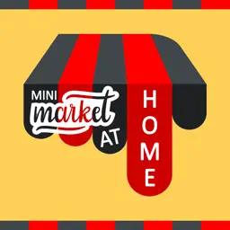 Mini market at home