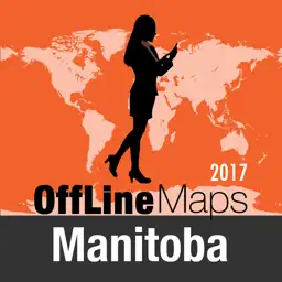 Manitoba 离线地图和旅行指南